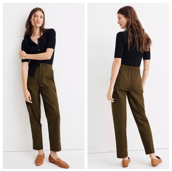 Madewell Pants - NEW Madewell Camp Pants